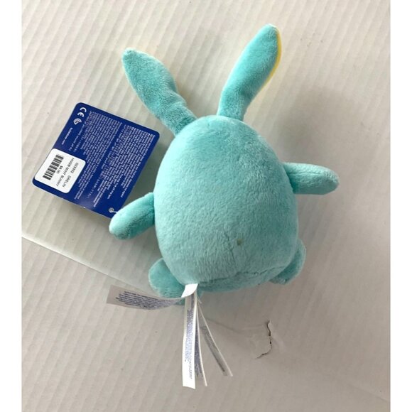 New Build A Bear WOrkshop Plush Bunny Rabbit Blue Stuffed Animal Doll Toy 8.5 in - Picture 4 of 4